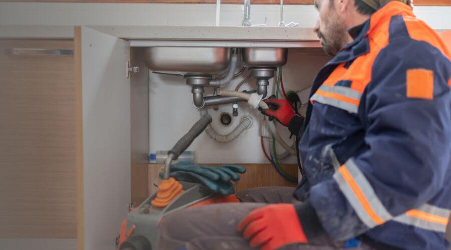 Residential Slab Leak Plumbing in Emily, MN